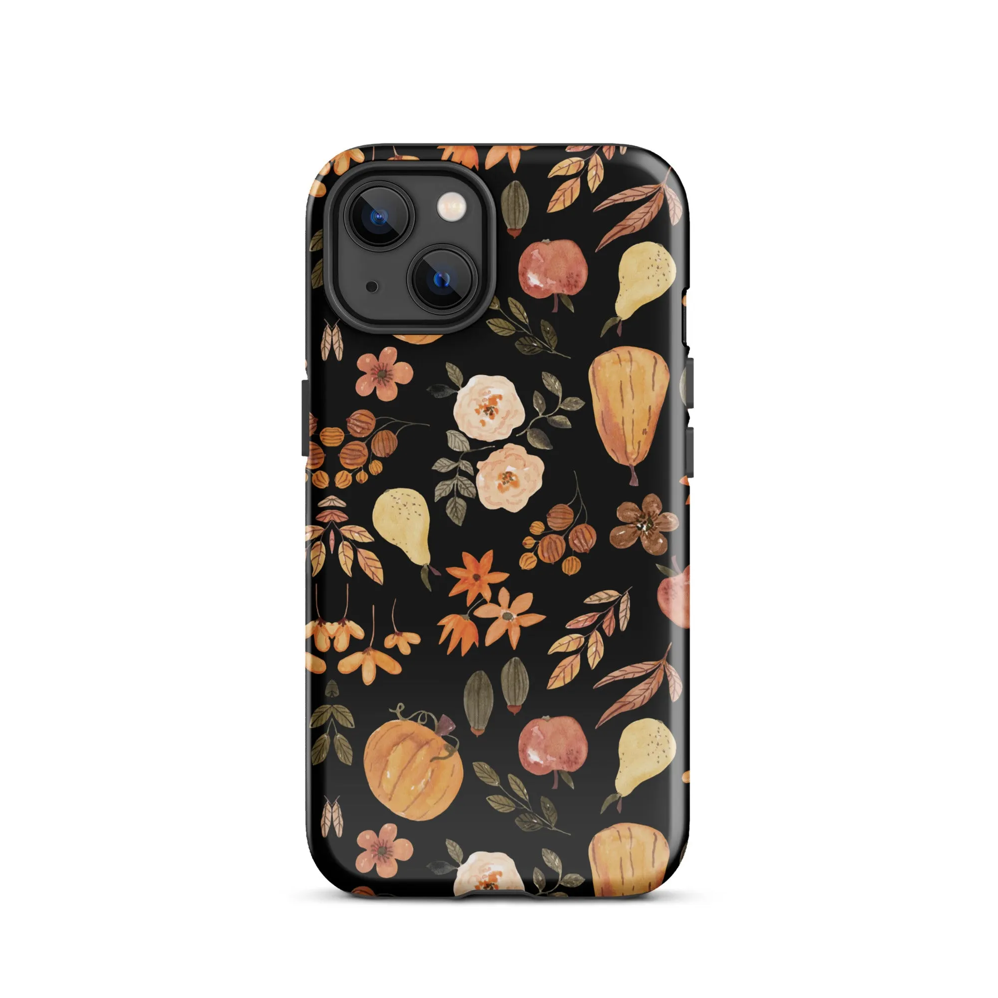 Autumn Noir Elegance Premium iphone Case