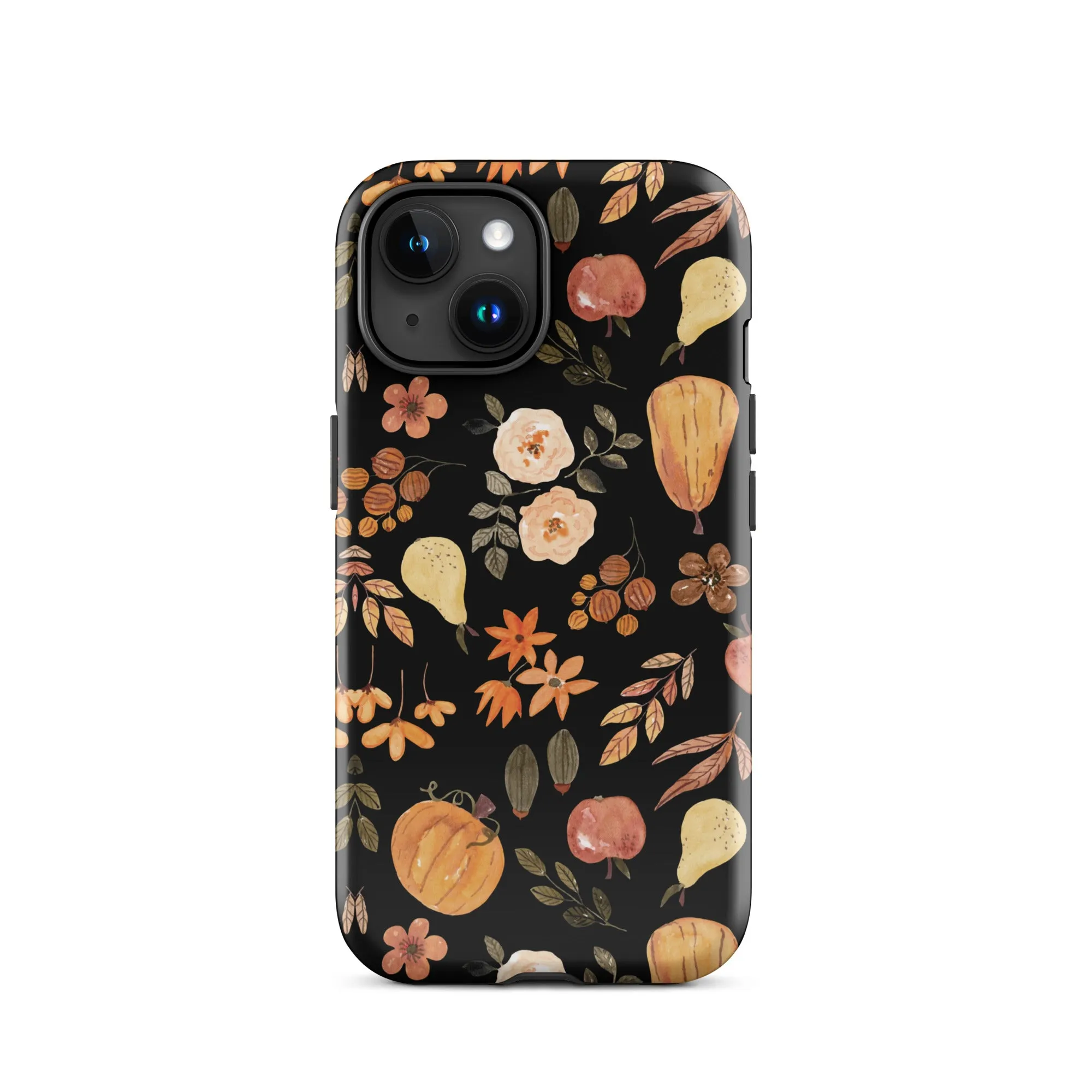 Autumn Noir Elegance Premium iphone Case