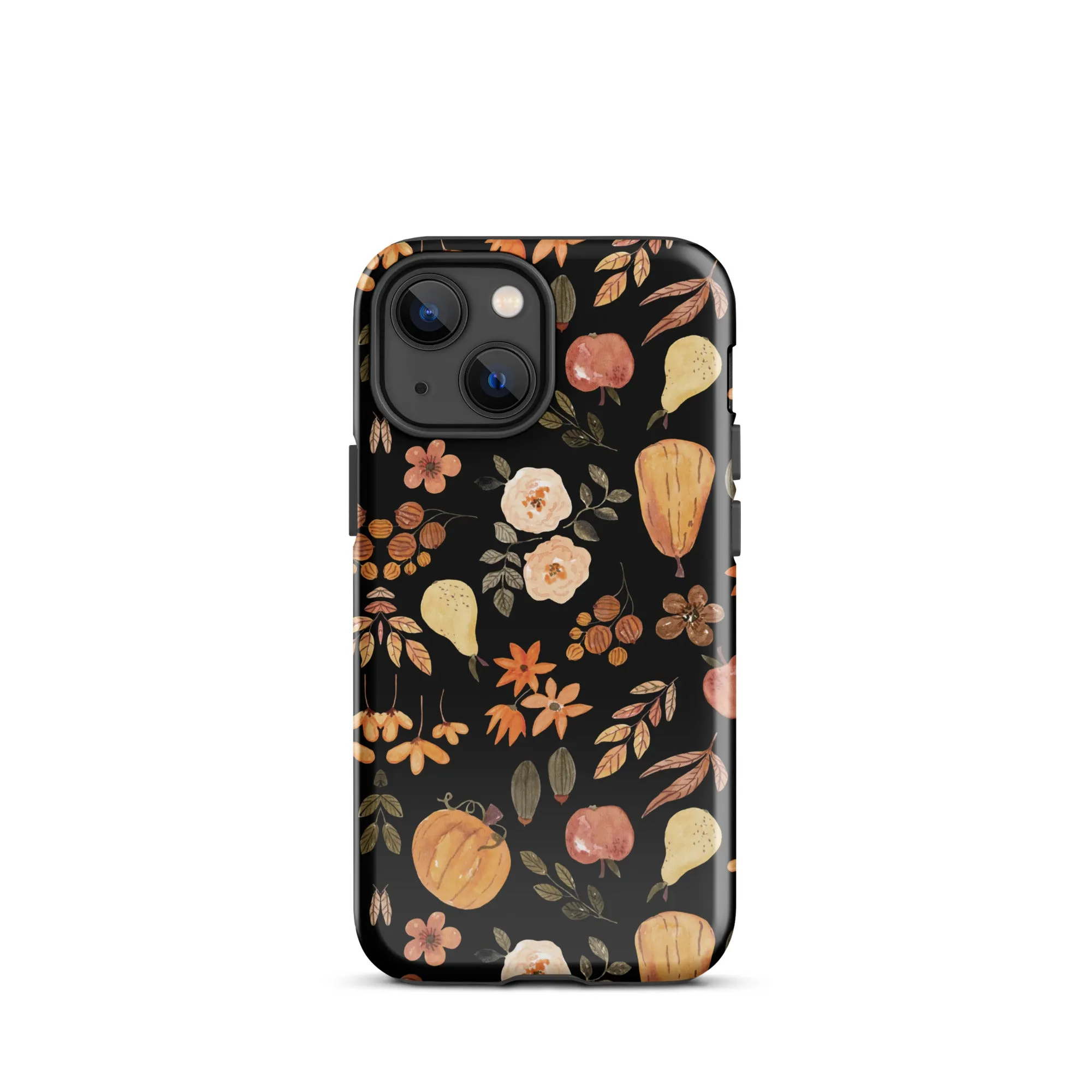 Autumn Noir Elegance Premium iphone Case