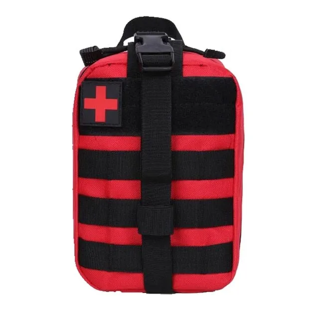 Bag Only Tactical EMT Medical First Emergency Aid Kit