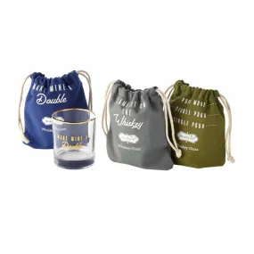 Bagged Whiskey Glasses