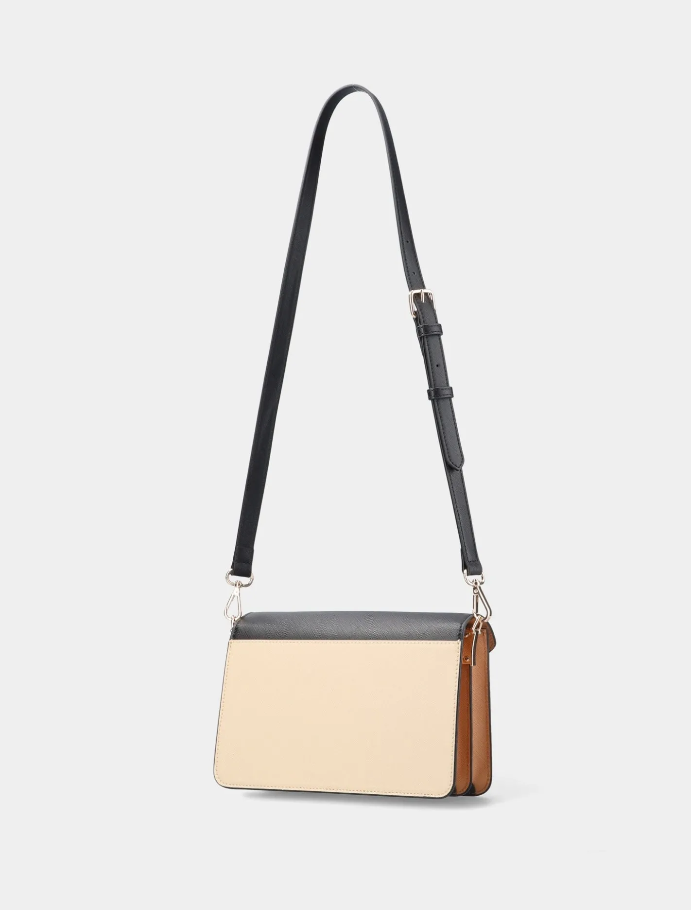 Bailey Colourblock Boxy Crossbody Bag