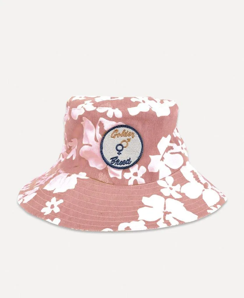 Barkly Floral Bucket Hat | Musk