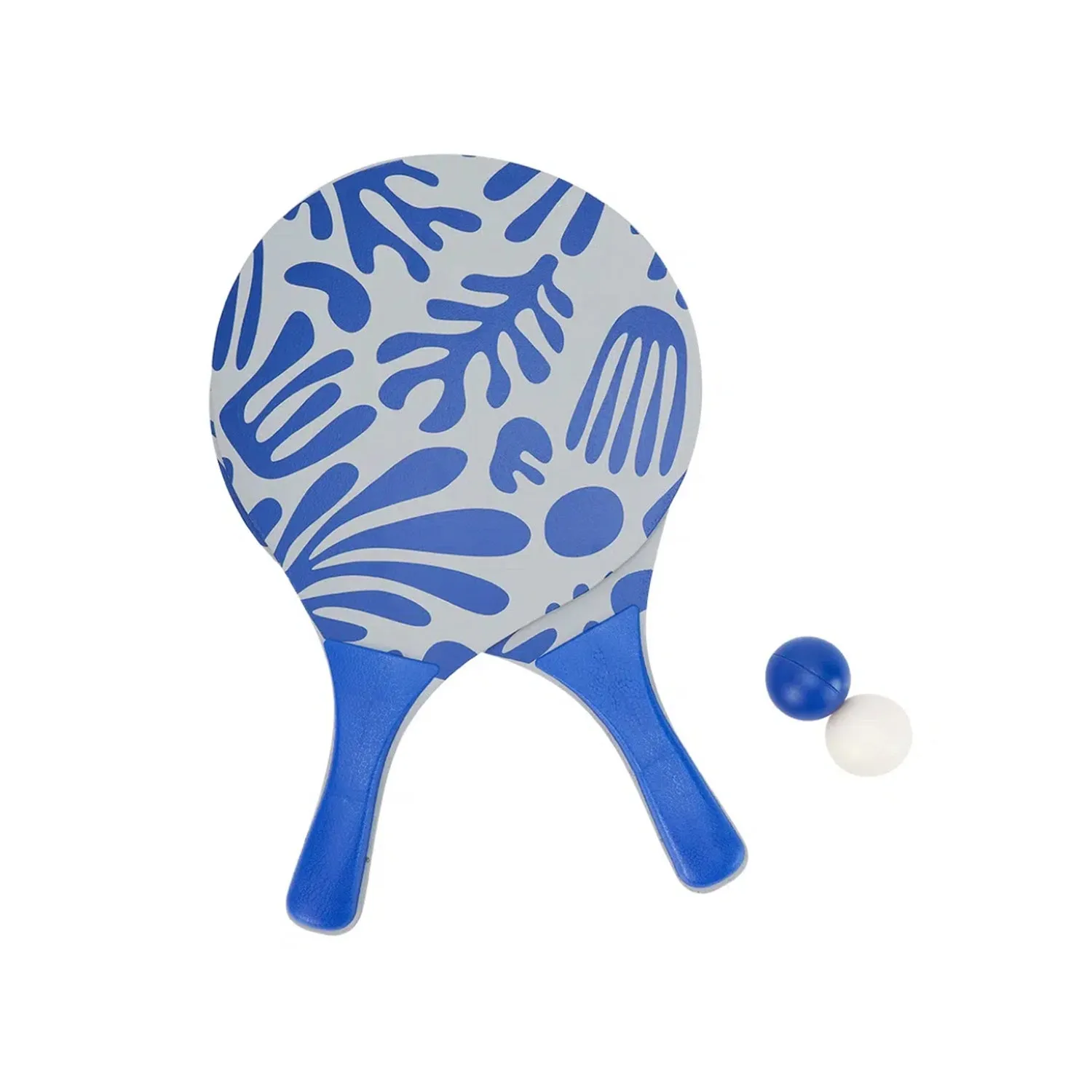 Beach Bat & Ball Set - Blue Coral