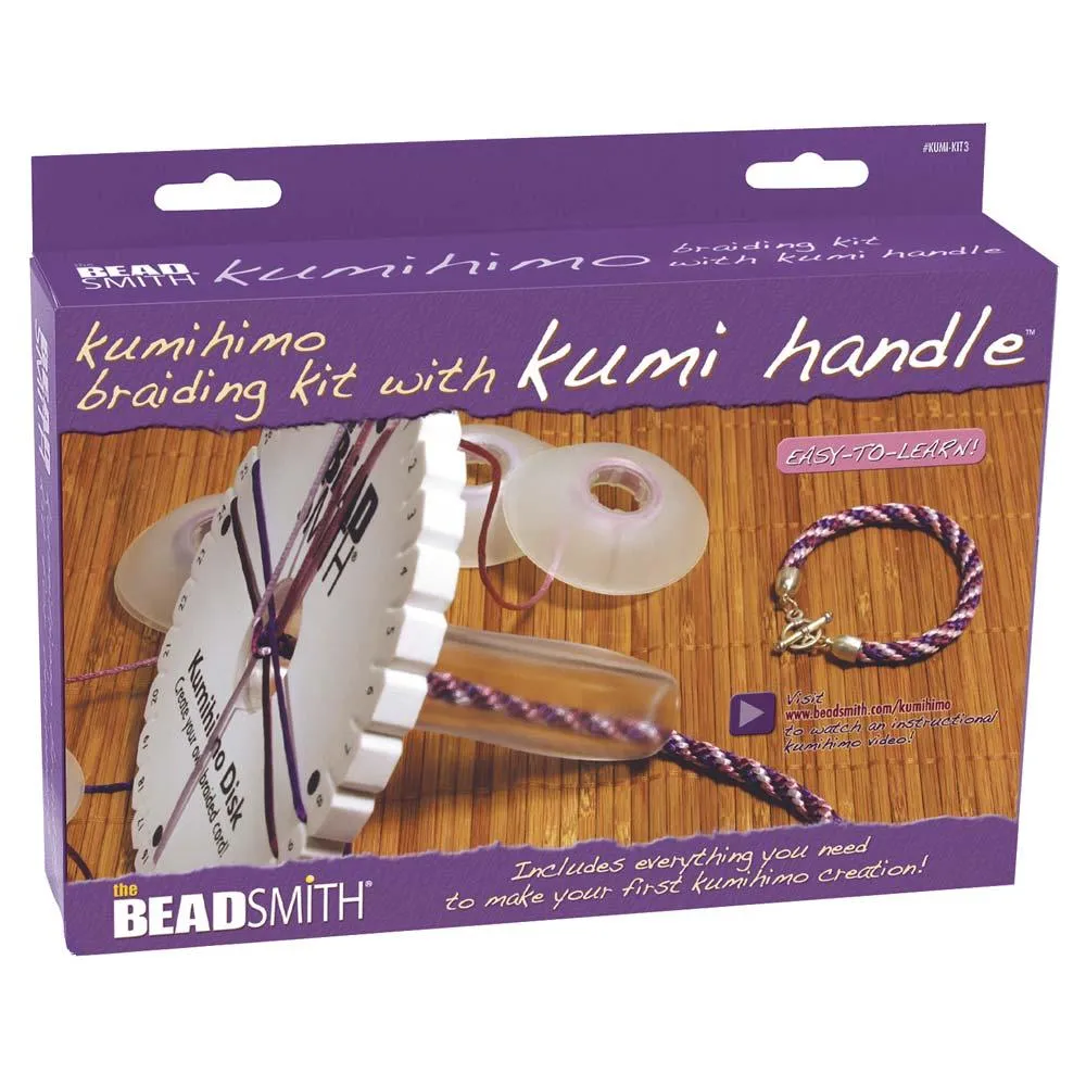 Beadsmith Kumihimo Starter Kit, KIT3