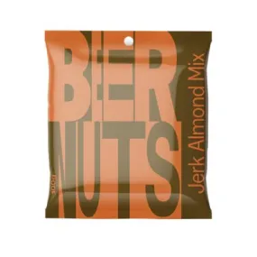 Beer Nuts - Jerk Almond Mix