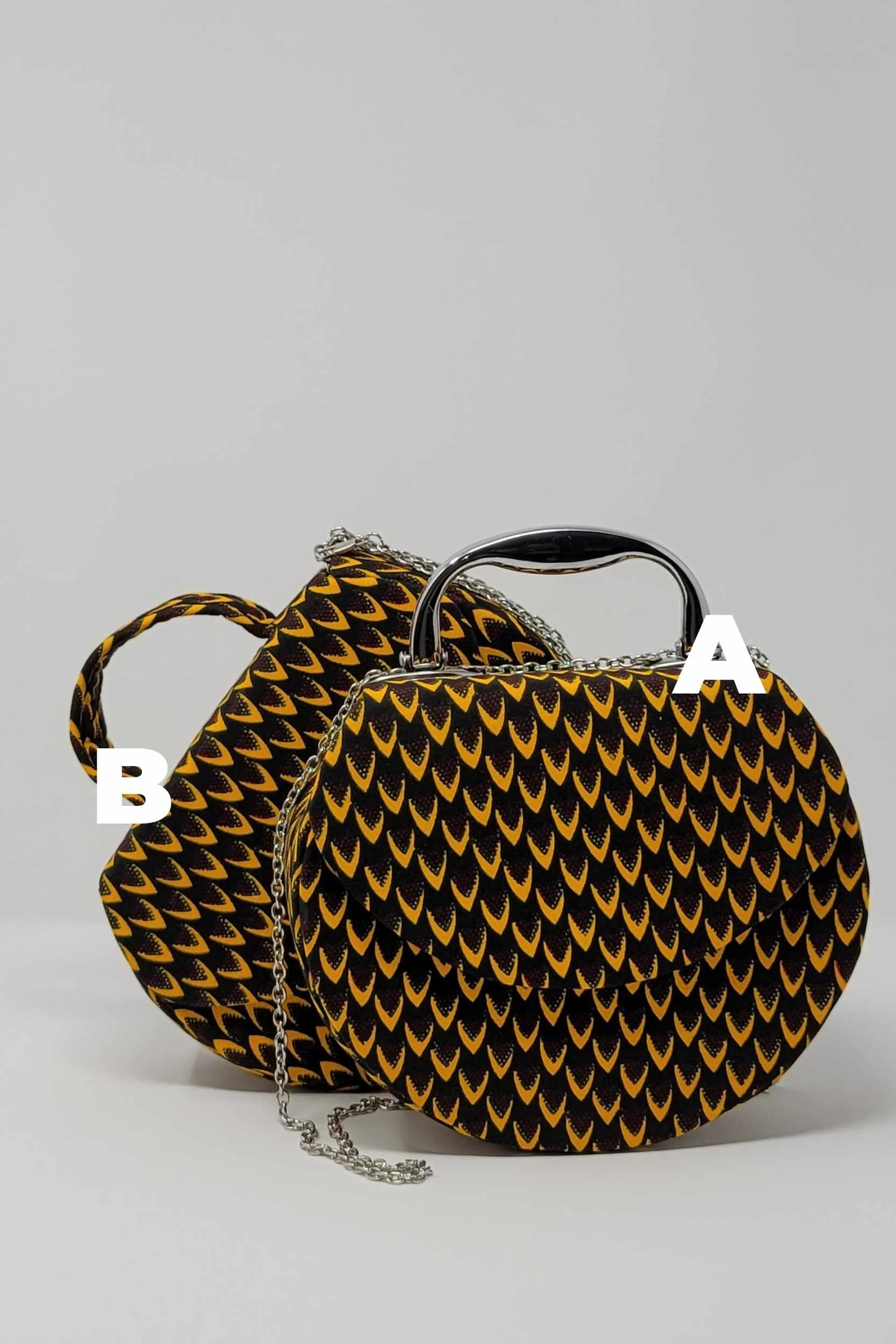 BENITA-RONDE African print Mini bag