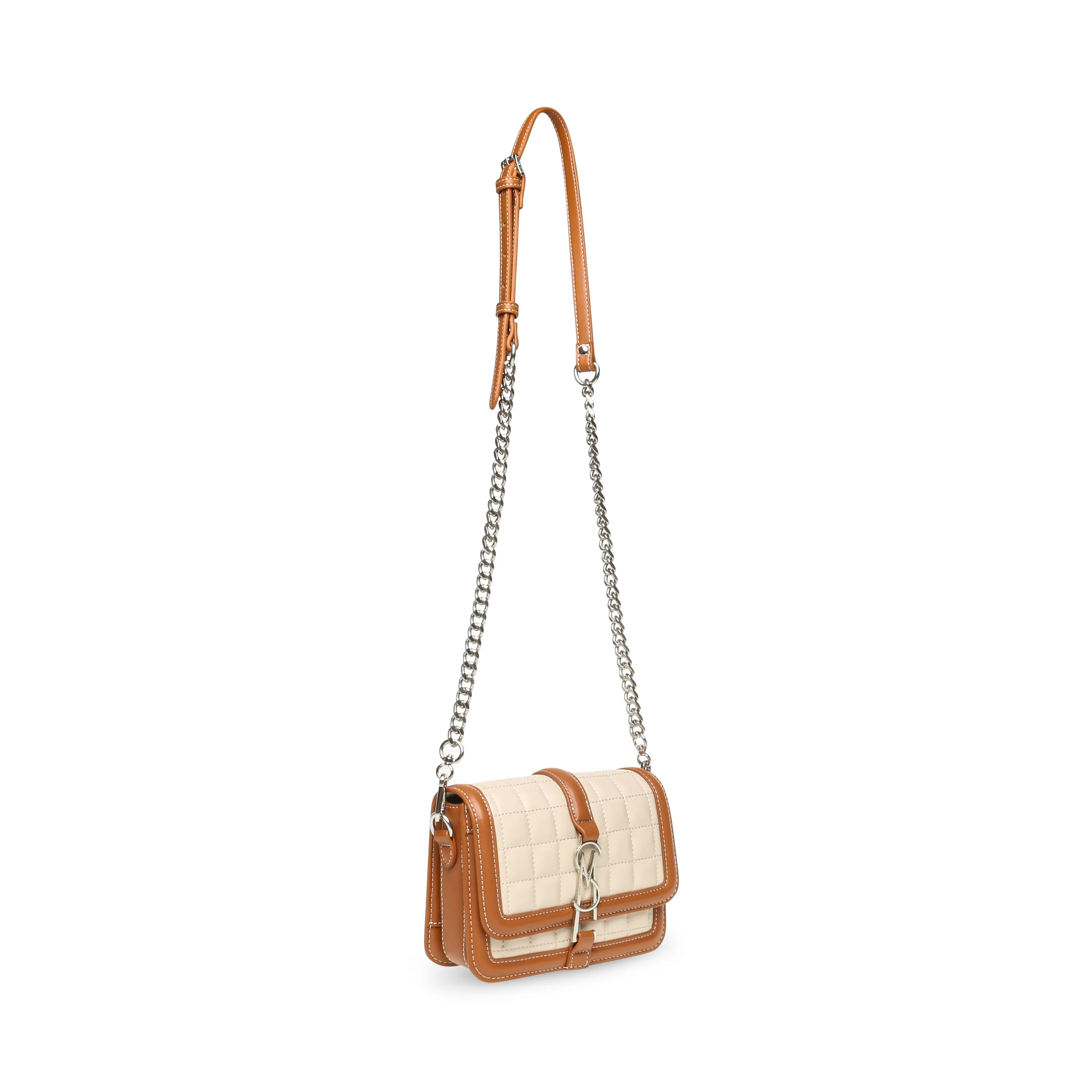 Bhera Crossbody bag CAMEL/BONE