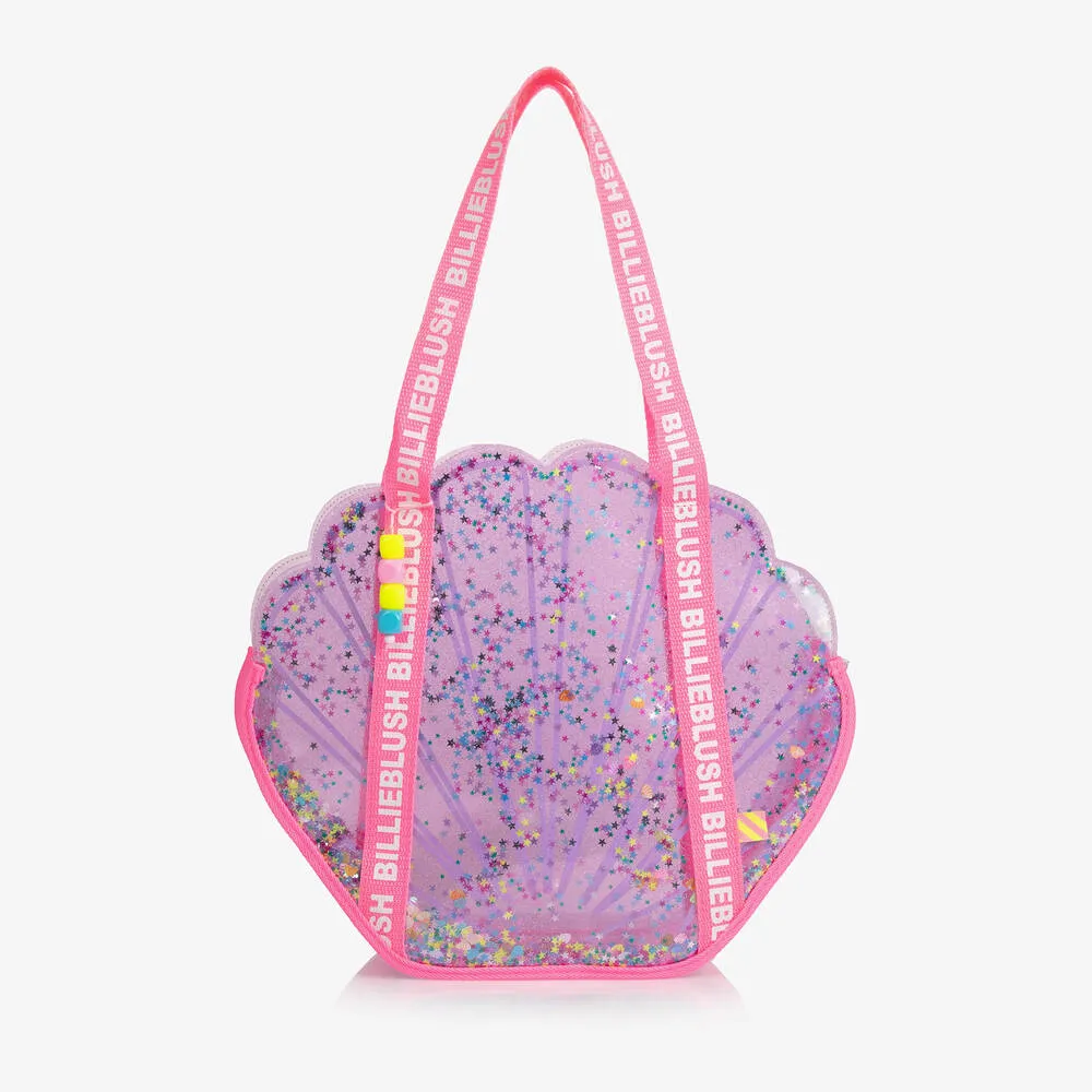 Billieblush Girls Lilac Purple Shell Bag (32cm)