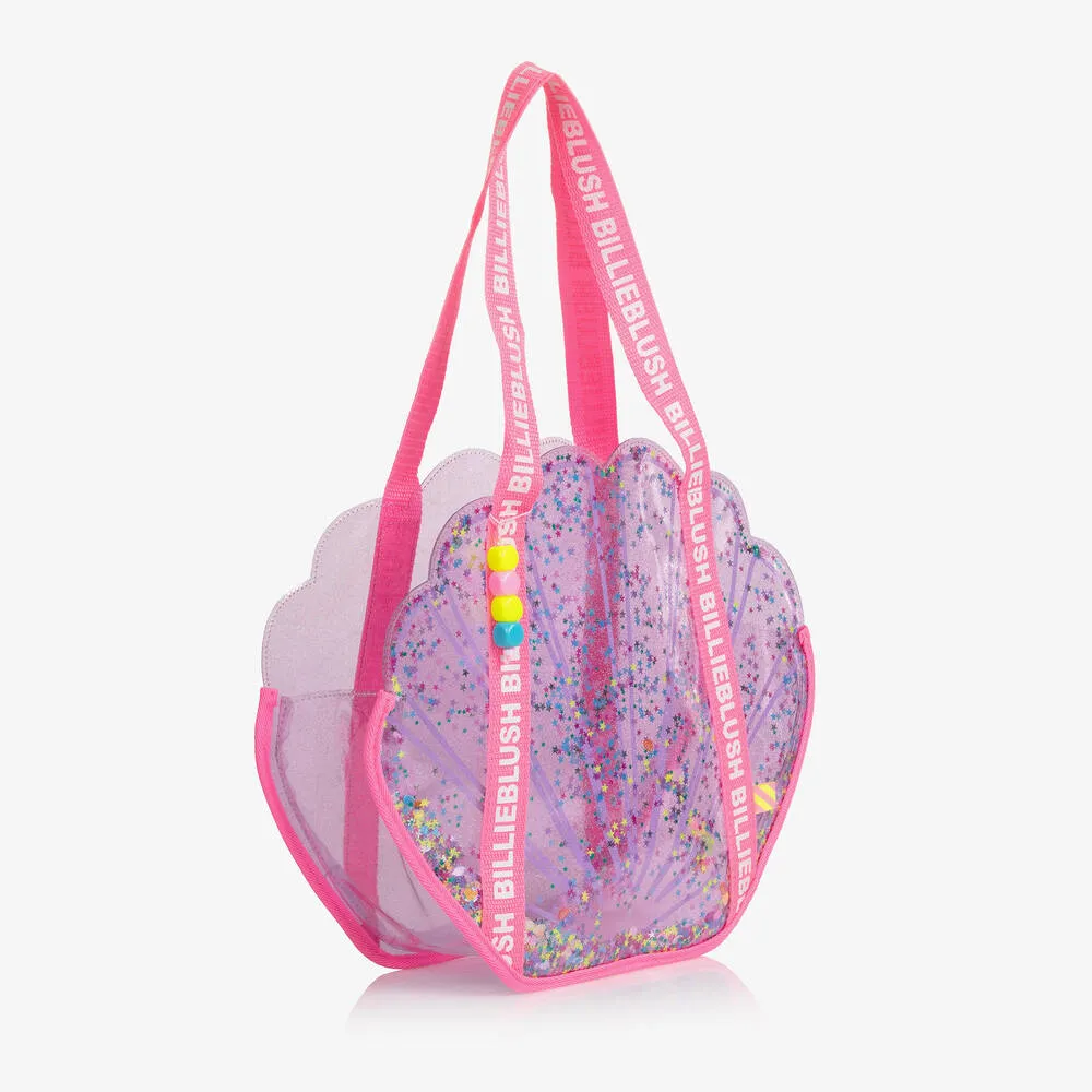 Billieblush Girls Lilac Purple Shell Bag (32cm)