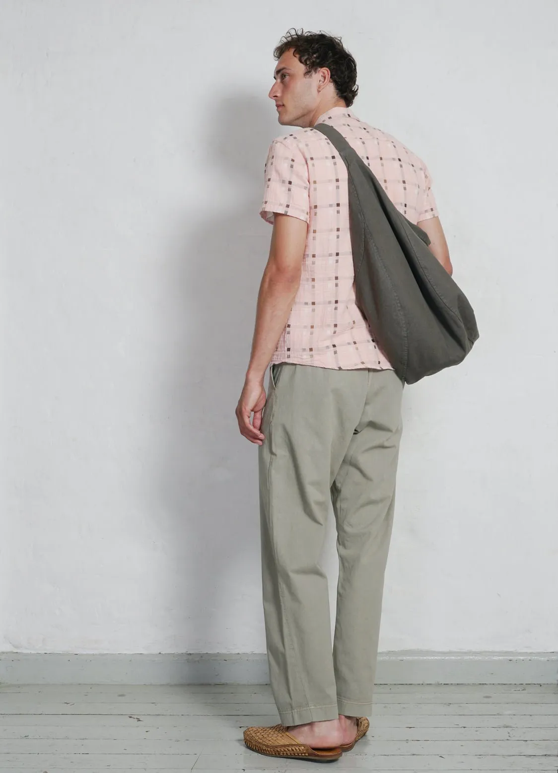 BILLY | Courier Bag | Green Grey