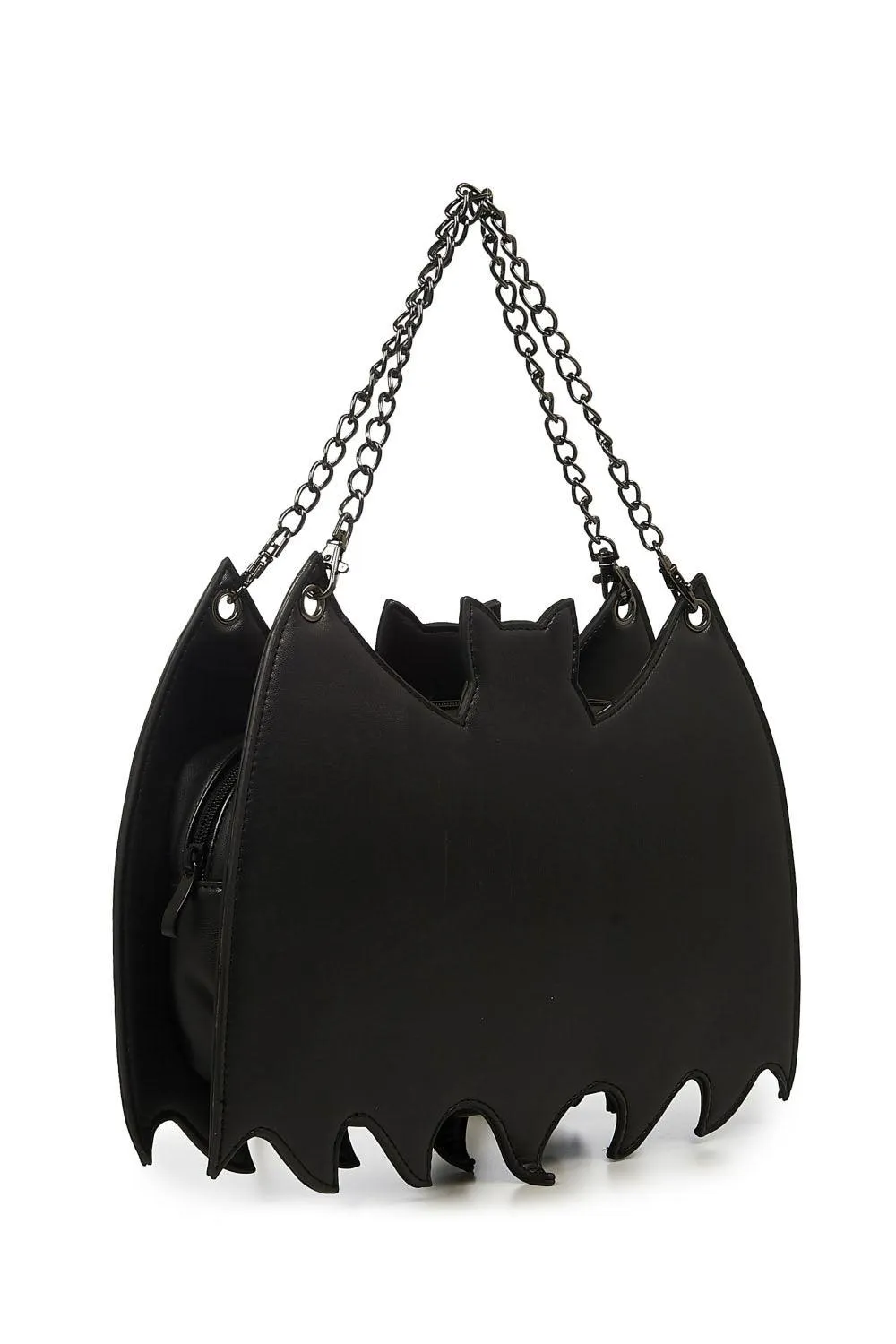 Black Celebration Bat Backpack