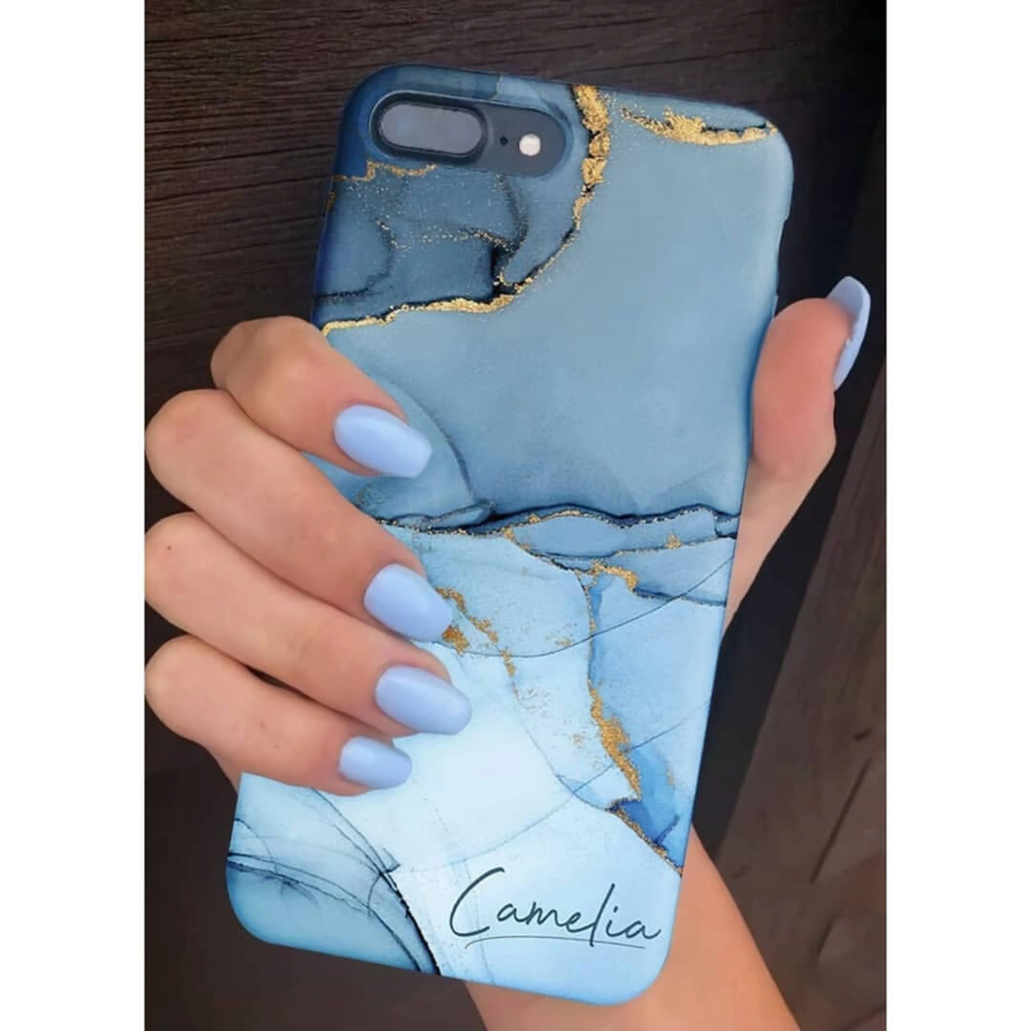 Blue Marble Hard Case