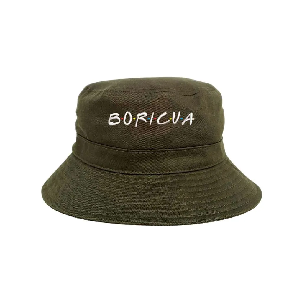 Boricua Bucket Hat | Puerto Rico Bucket Hat