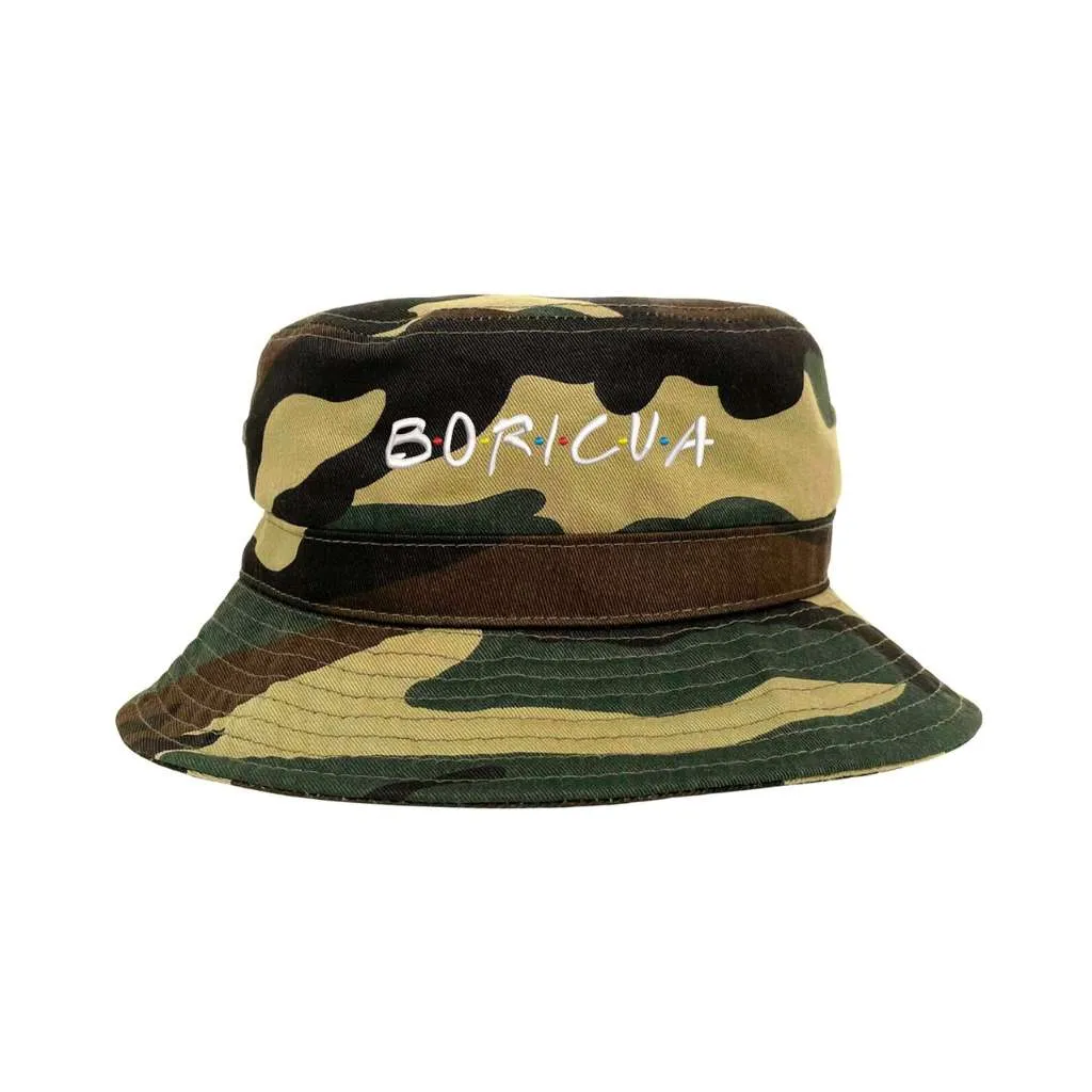 Boricua Bucket Hat | Puerto Rico Bucket Hat