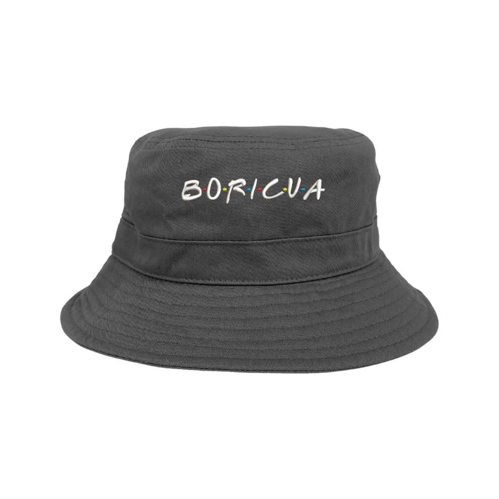 Boricua Bucket Hat | Puerto Rico Bucket Hat