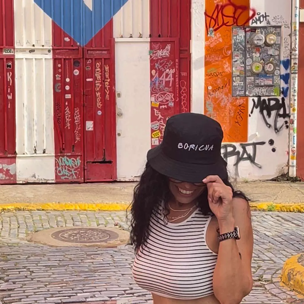 Boricua Bucket Hat | Puerto Rico Bucket Hat