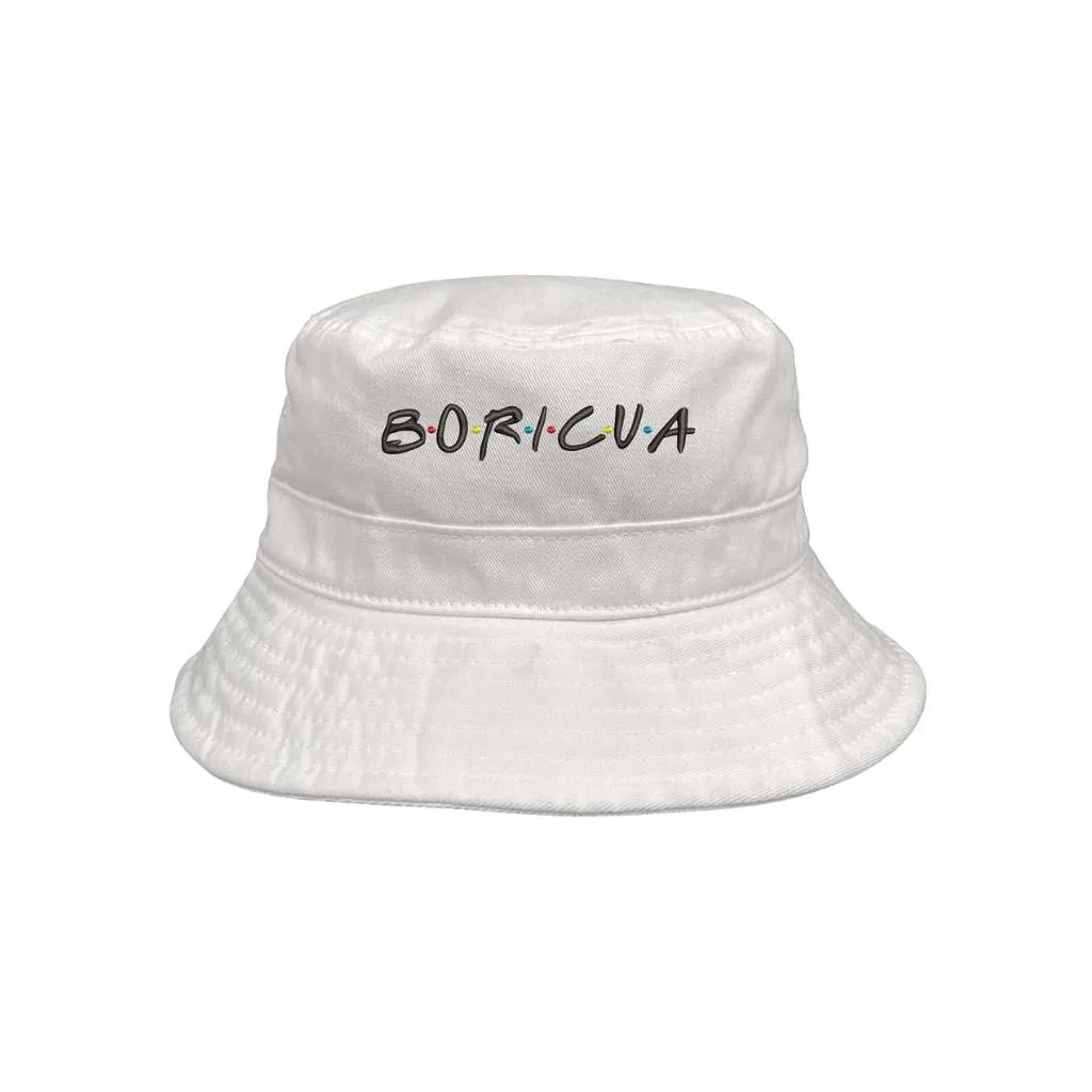 Boricua Bucket Hat | Puerto Rico Bucket Hat