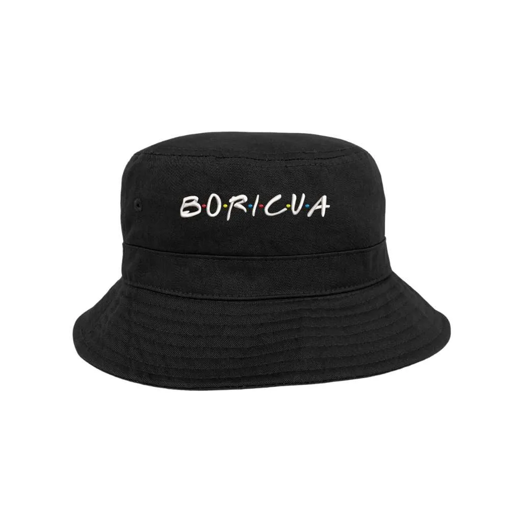 Boricua Bucket Hat | Puerto Rico Bucket Hat