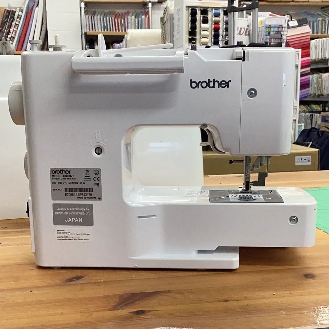 Brother XR37NT Sewing Machine | Showroom Display Model