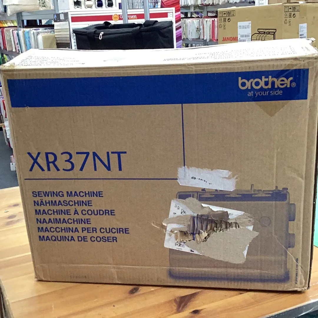 Brother XR37NT Sewing Machine | Showroom Display Model