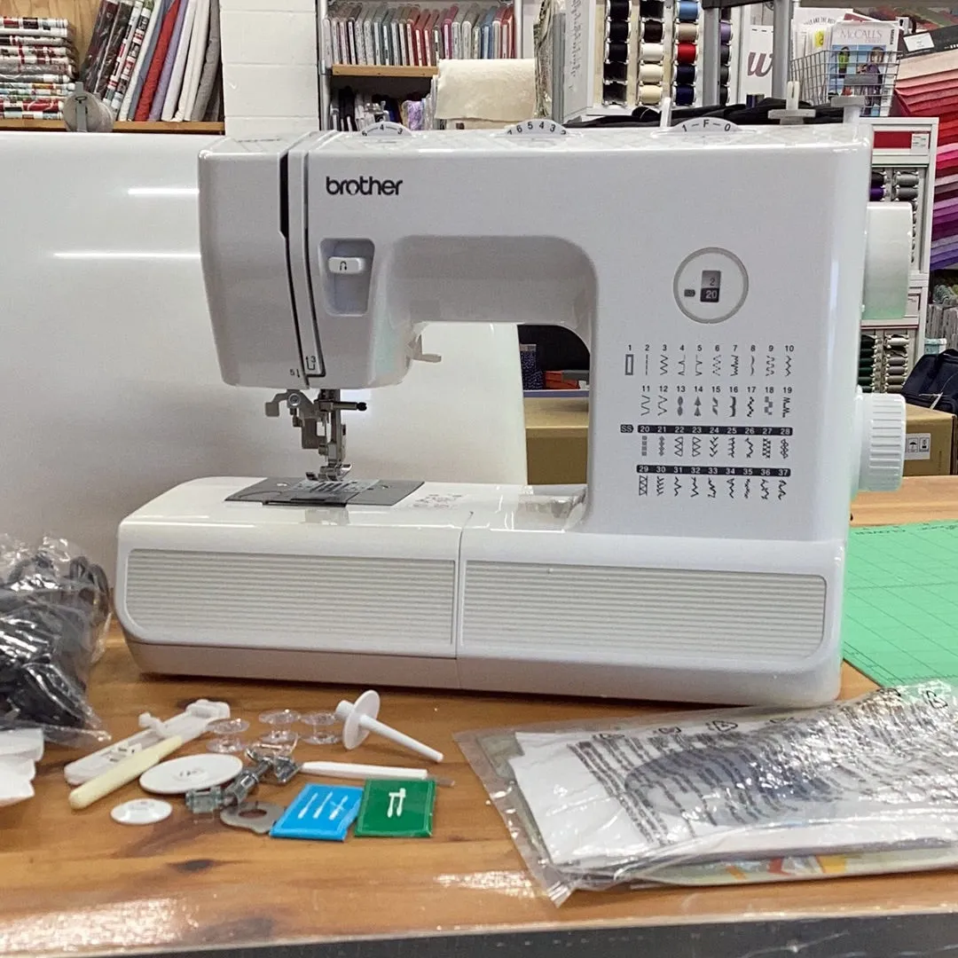 Brother XR37NT Sewing Machine | Showroom Display Model