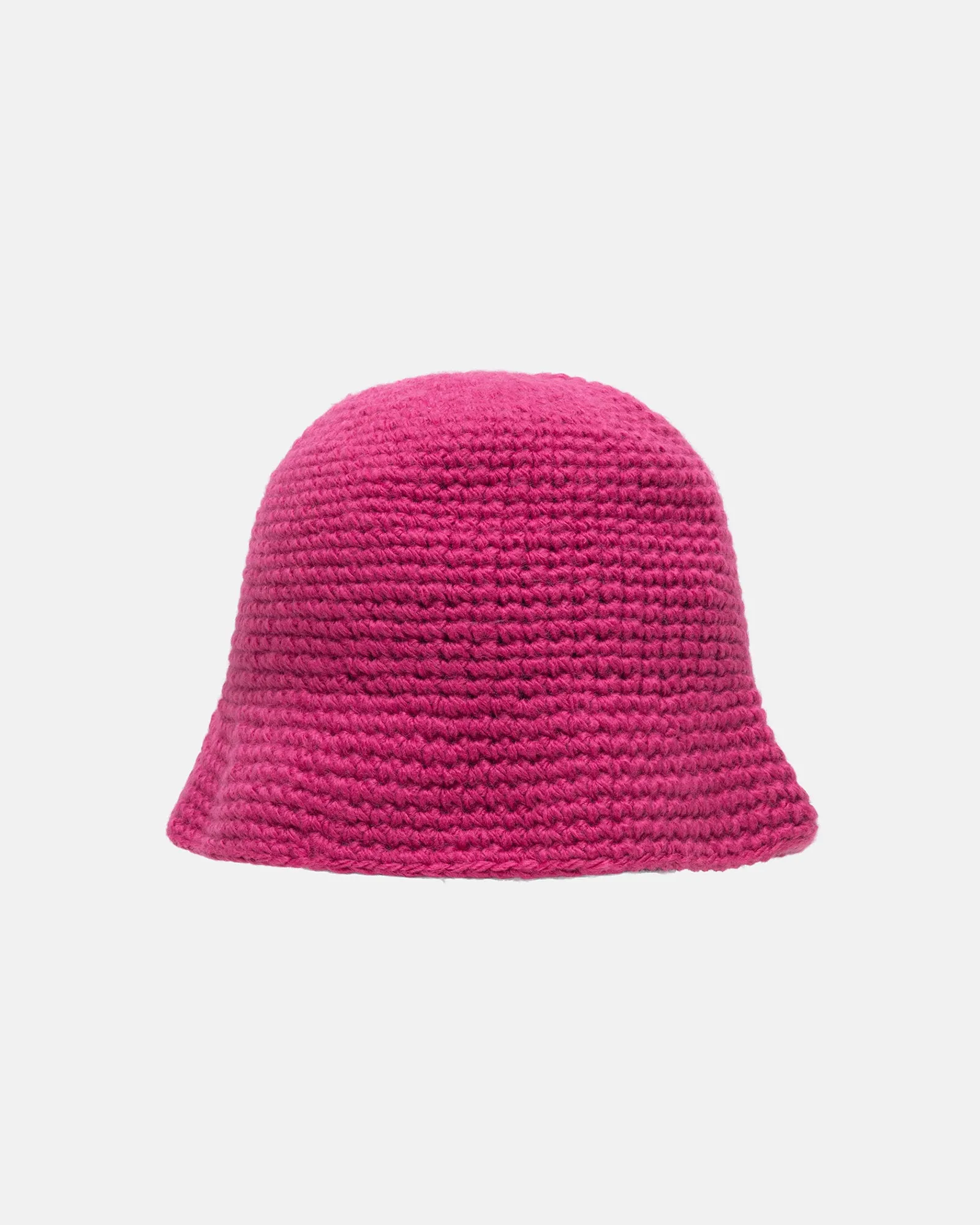 BUCKET HAT SWIRLY S KNIT