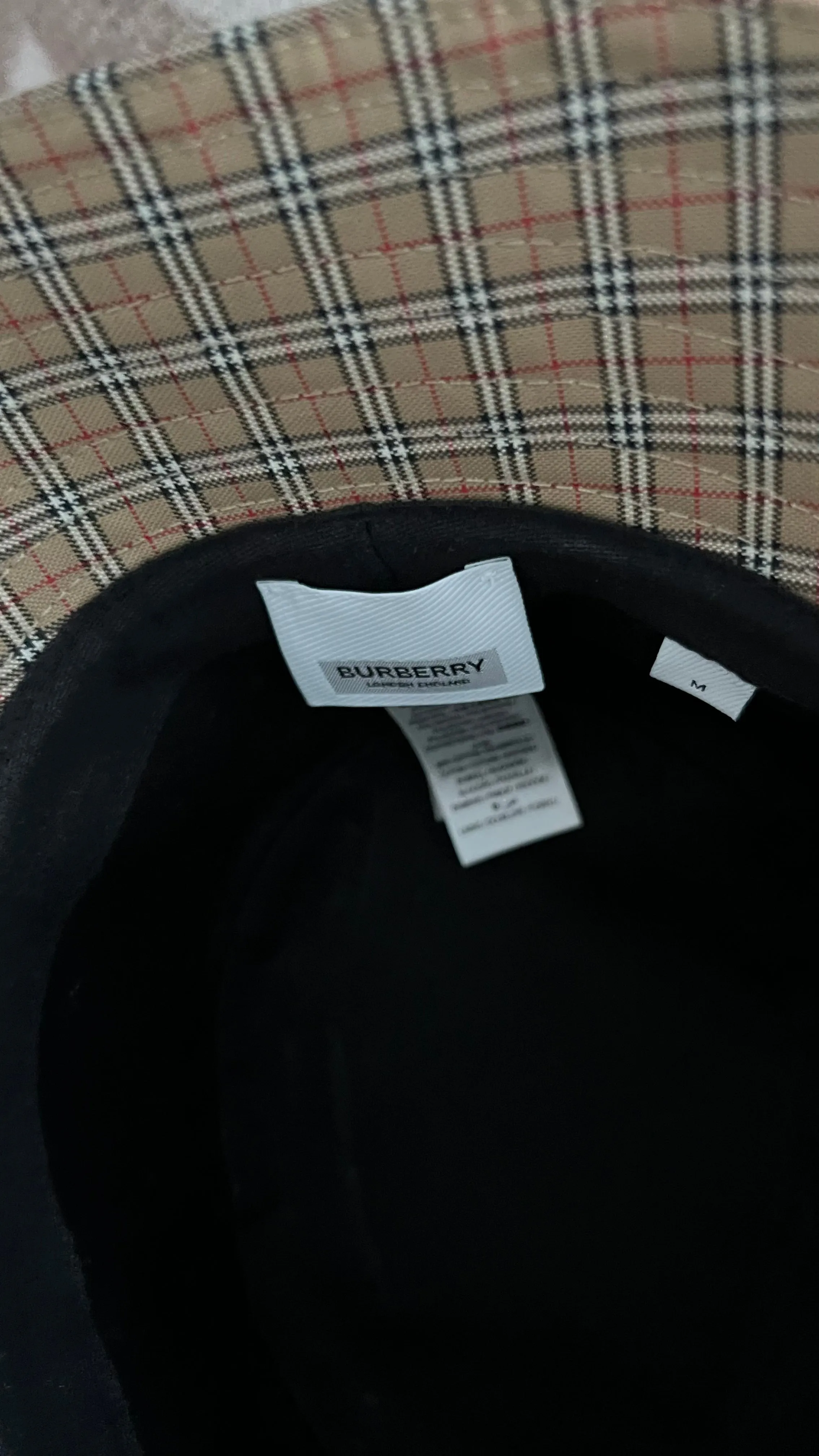 Burberry Bucket Hat