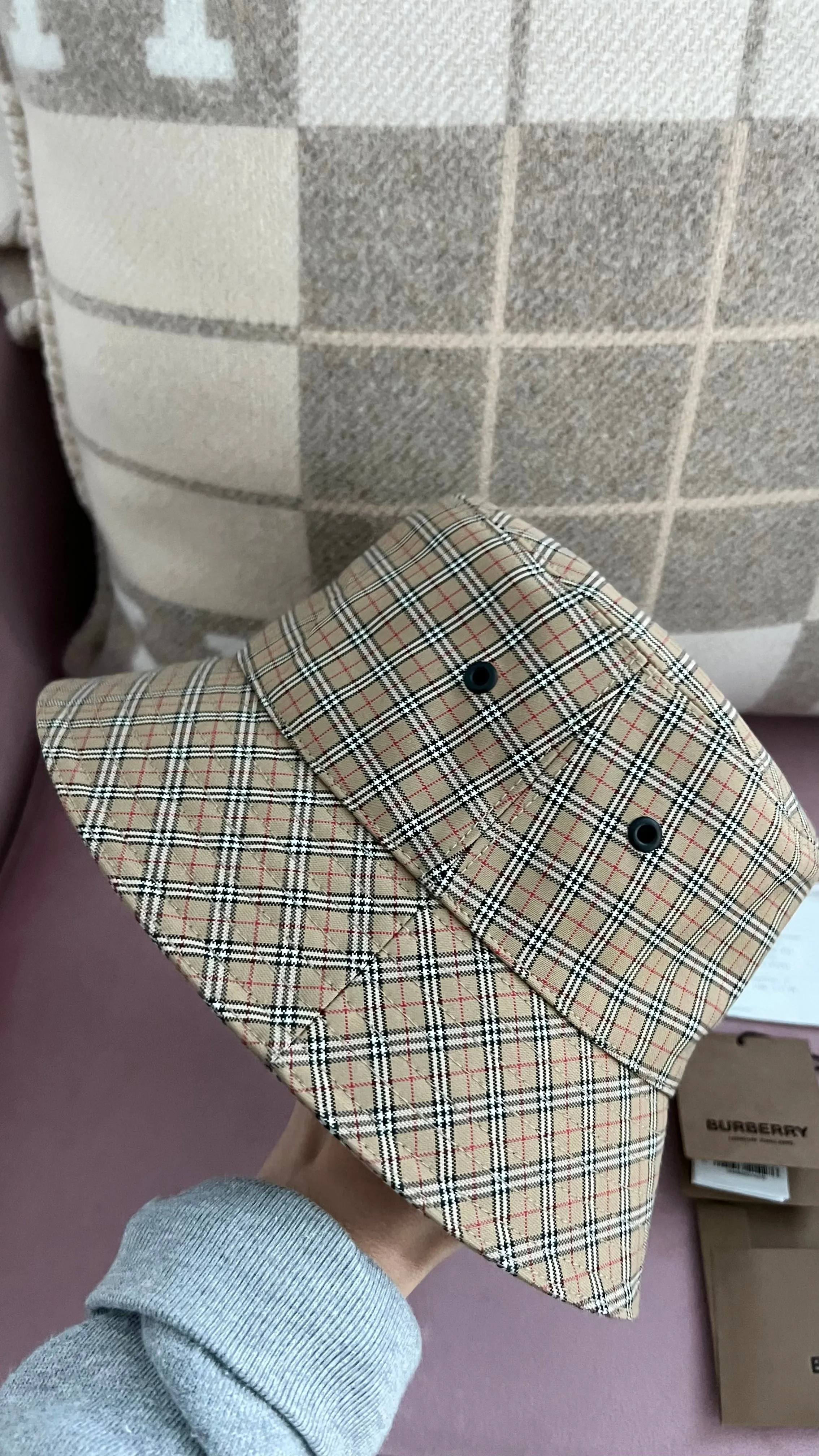 Burberry Bucket Hat