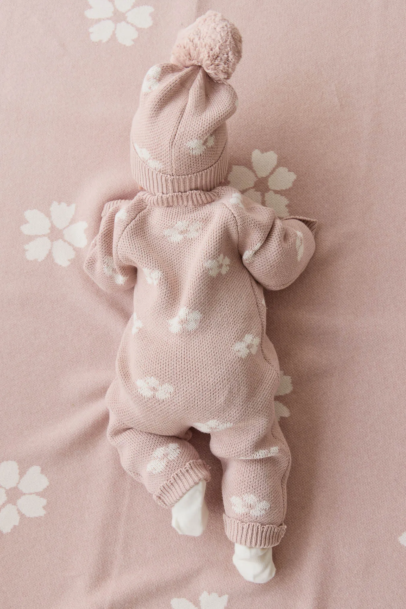 Camille Onepiece - Frankie Knit Rose