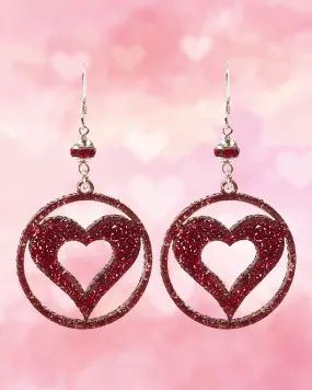 Captured Heart Earring Kit