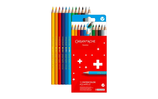 Caran d'Ache Swisscolor Travel Kit