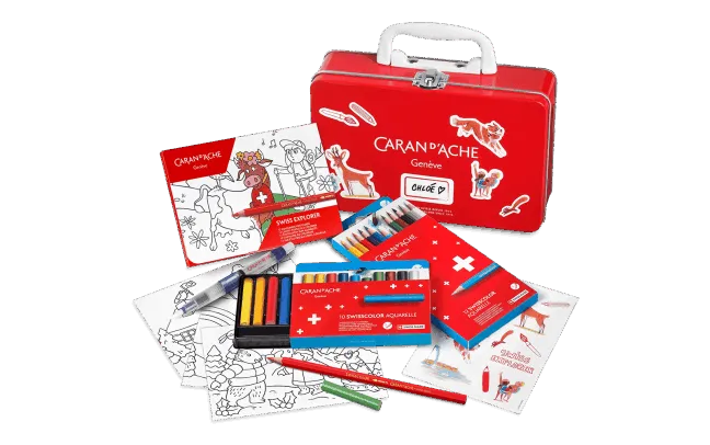 Caran d'Ache Swisscolor Travel Kit