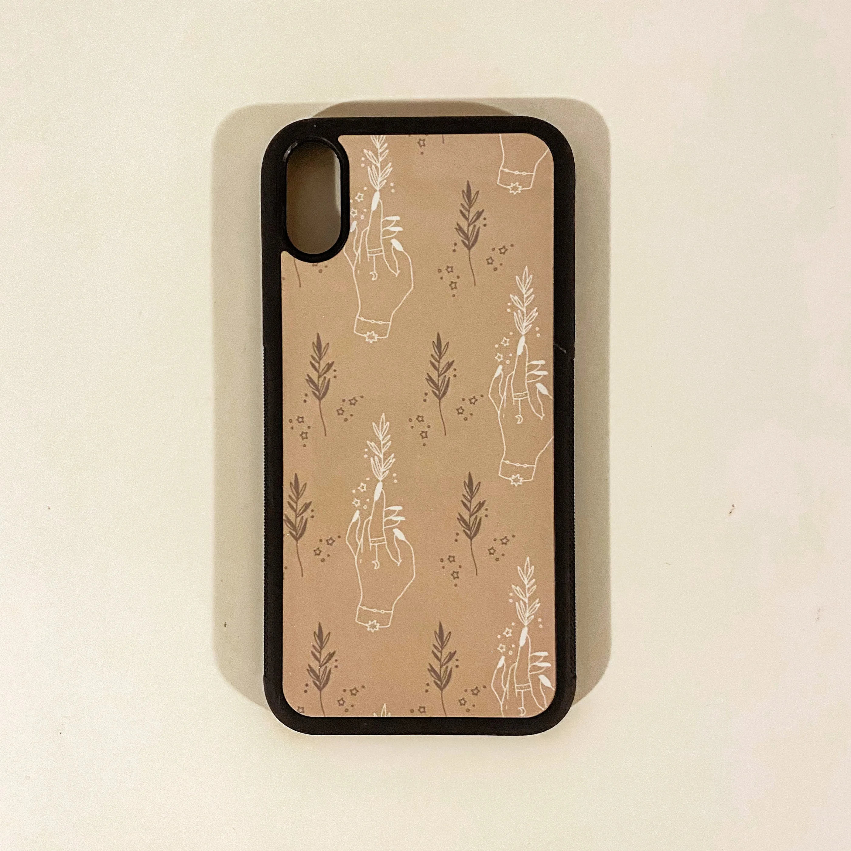 Celestial Hand Phone Case - Beige