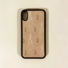 Celestial Hand Phone Case - Beige