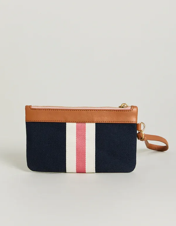 Charlie Wristlet in Navy Spartina