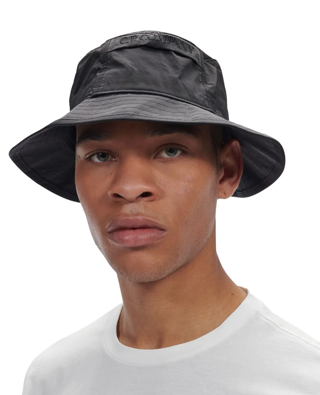 Chrome Bucket Hat