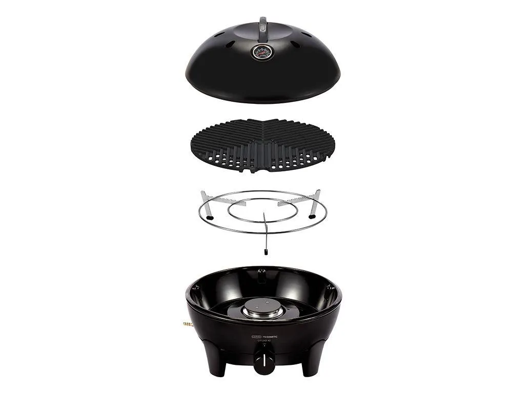 Citi Chef 40 Portable 4 Piece Gas Barbeque/Camp Cooker - Black