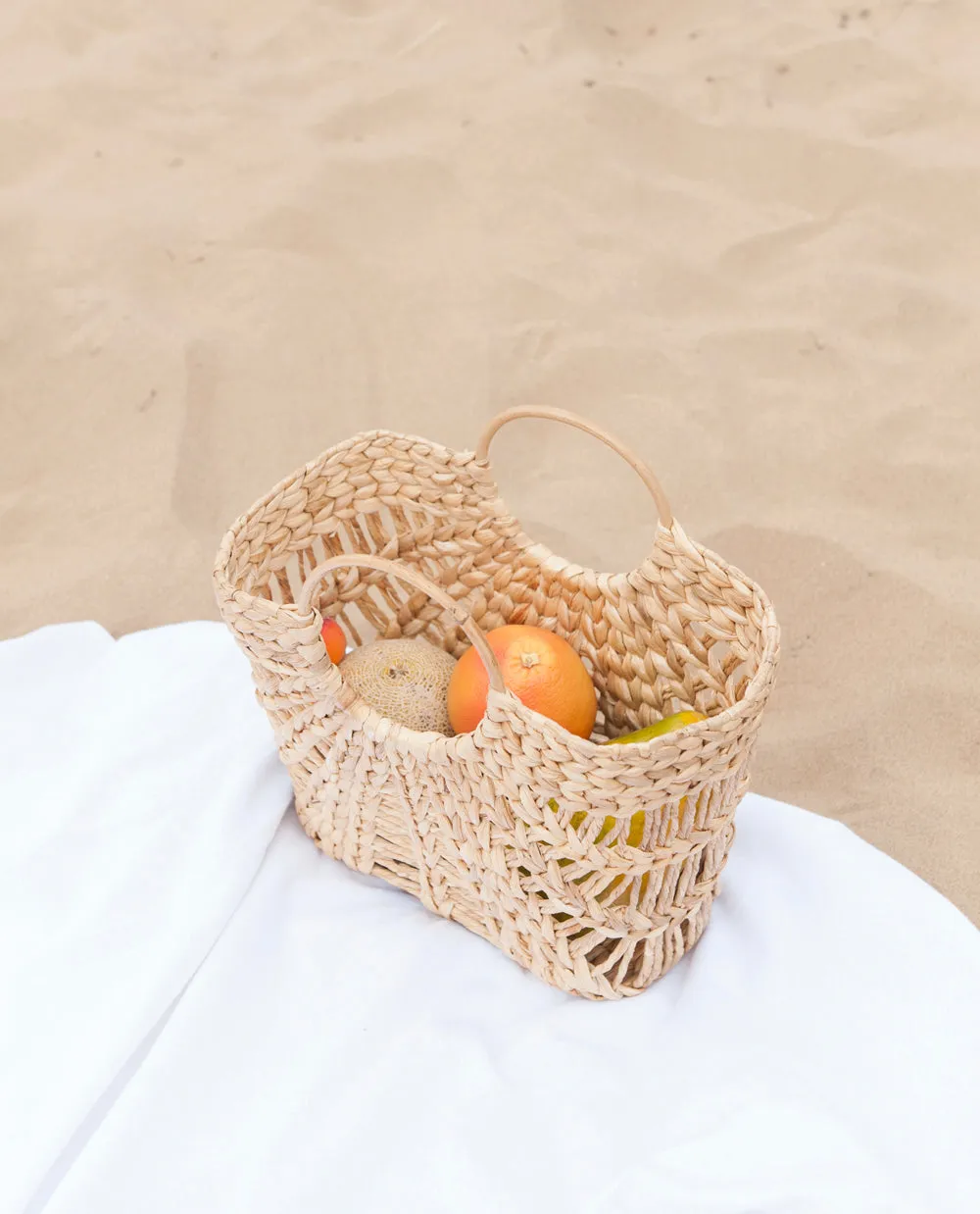 CITRA Rattan Shopper Bag