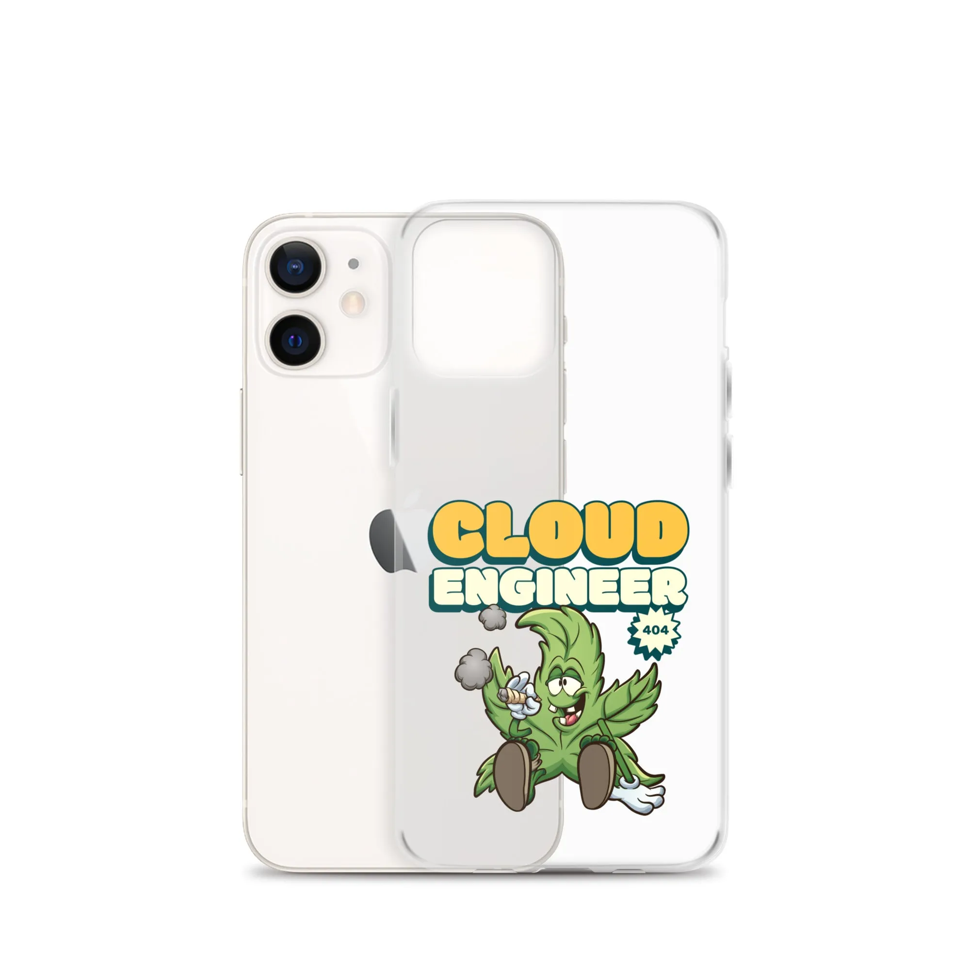 Cloud Engineer iPhone Case