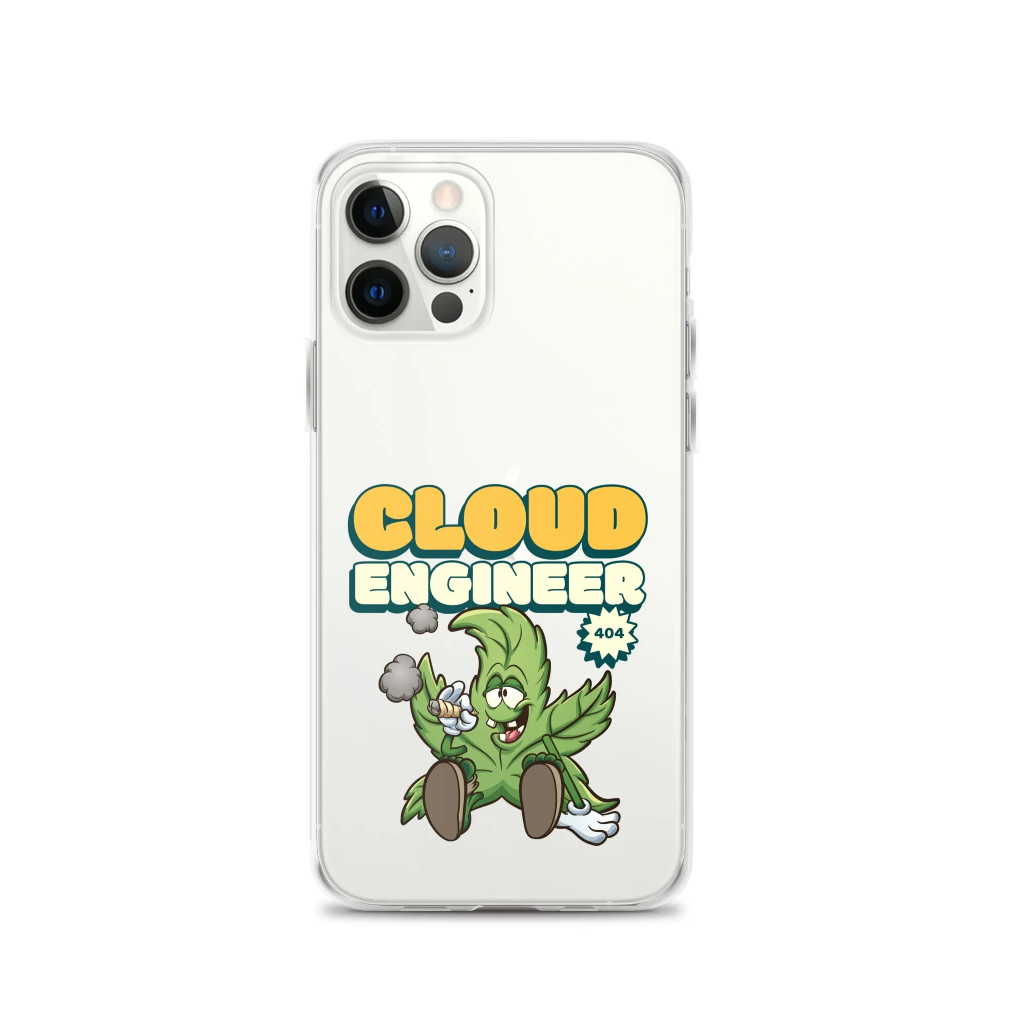 Cloud Engineer iPhone Case