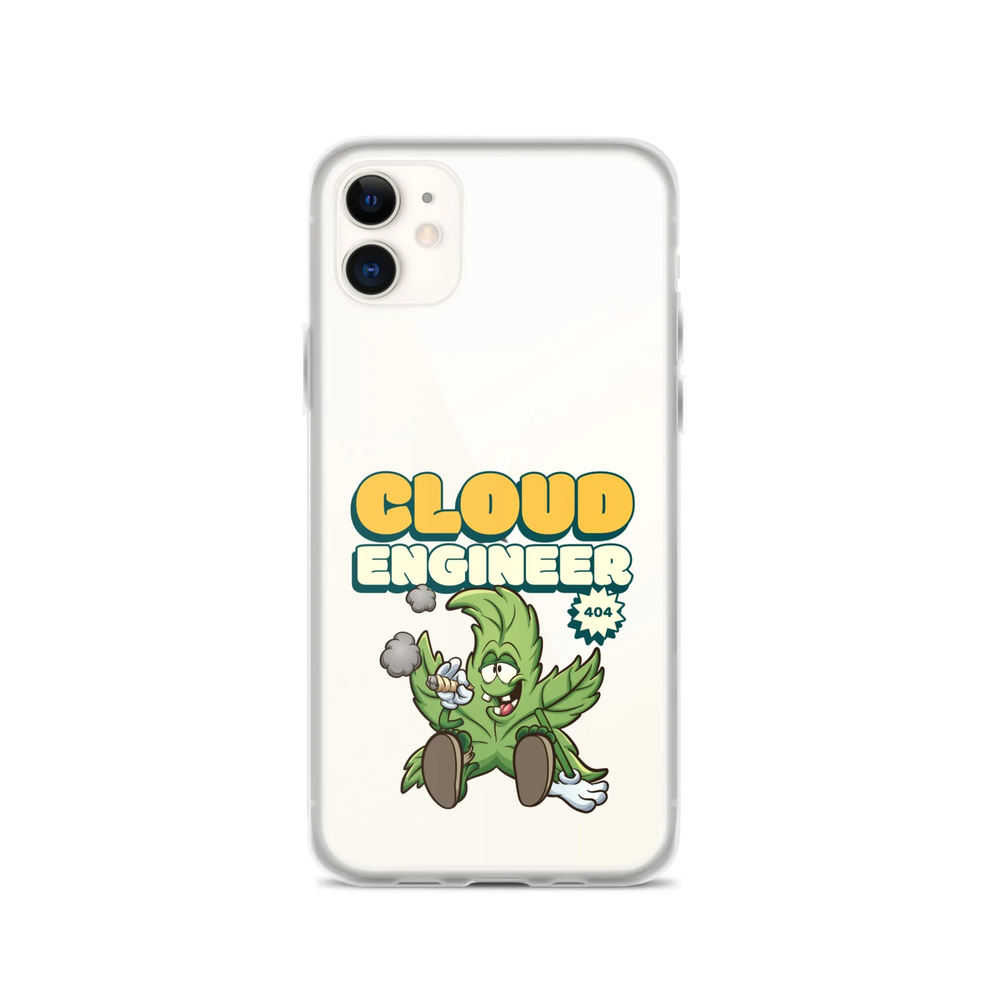 Cloud Engineer iPhone Case