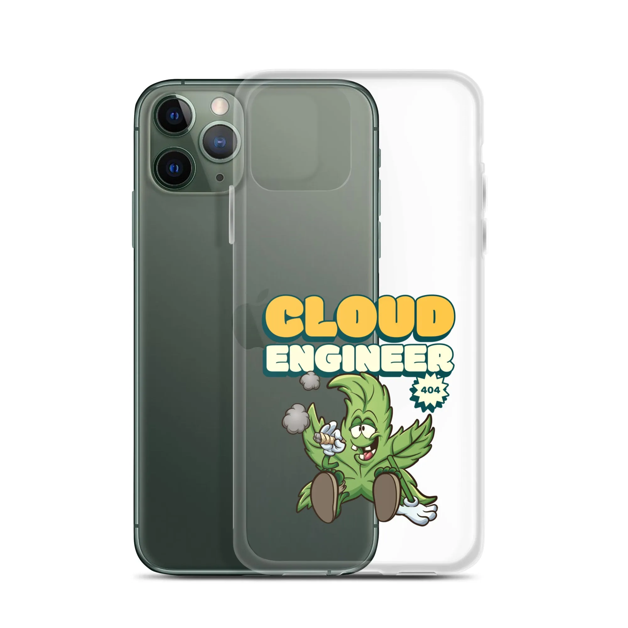 Cloud Engineer iPhone Case