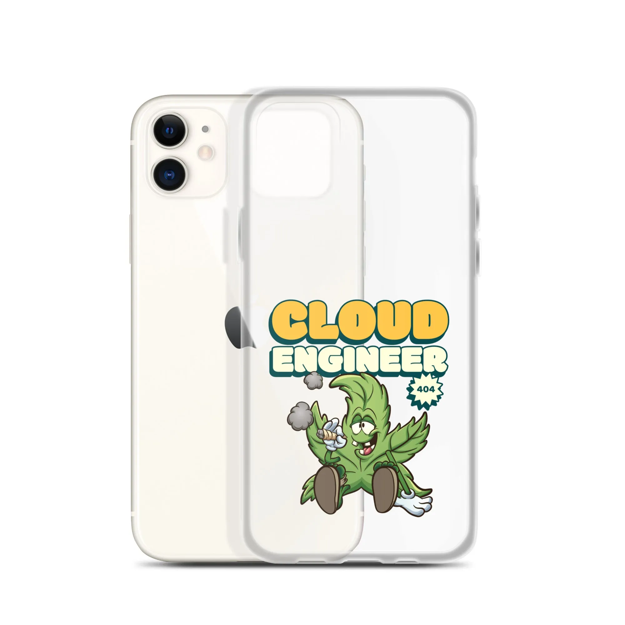 Cloud Engineer iPhone Case