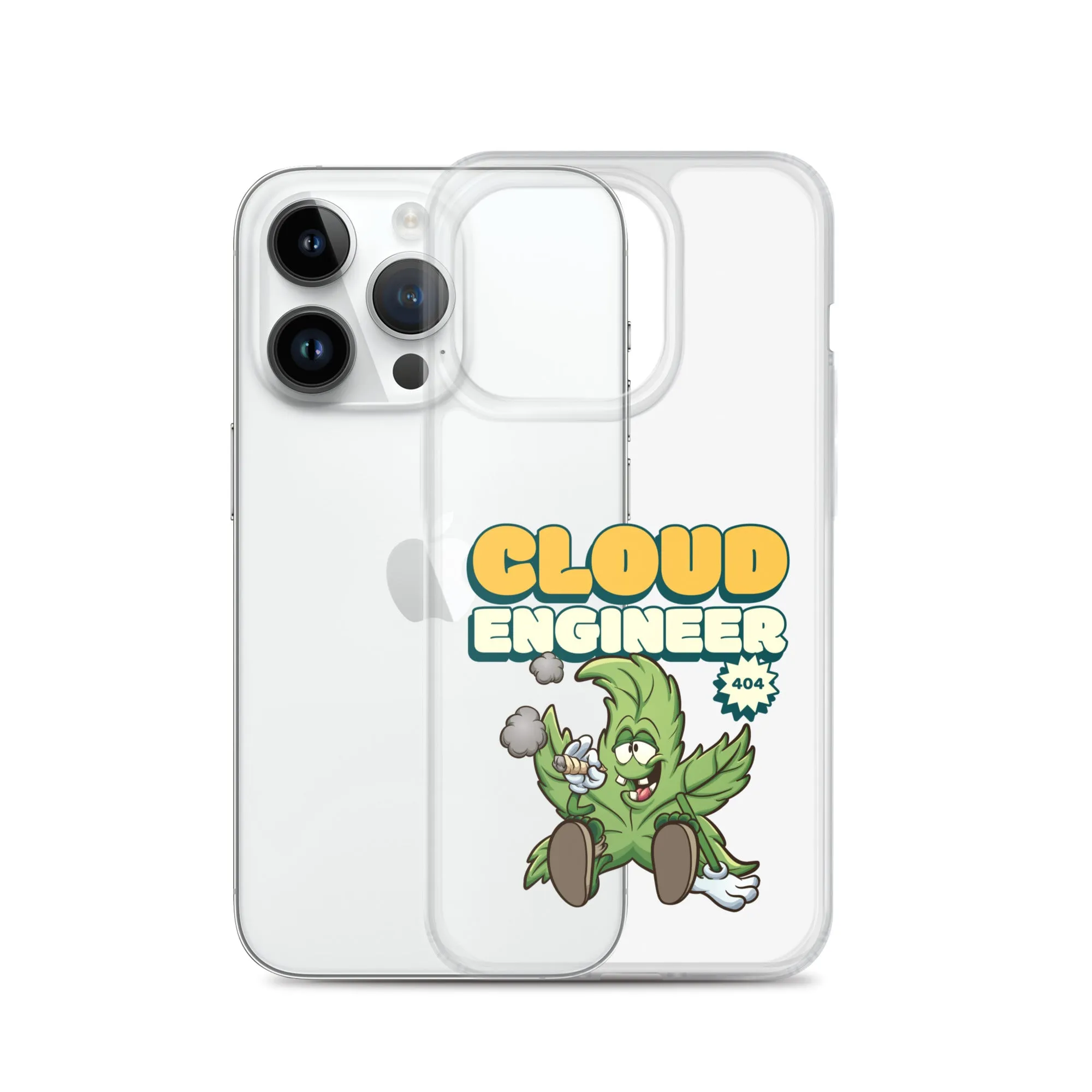 Cloud Engineer iPhone Case