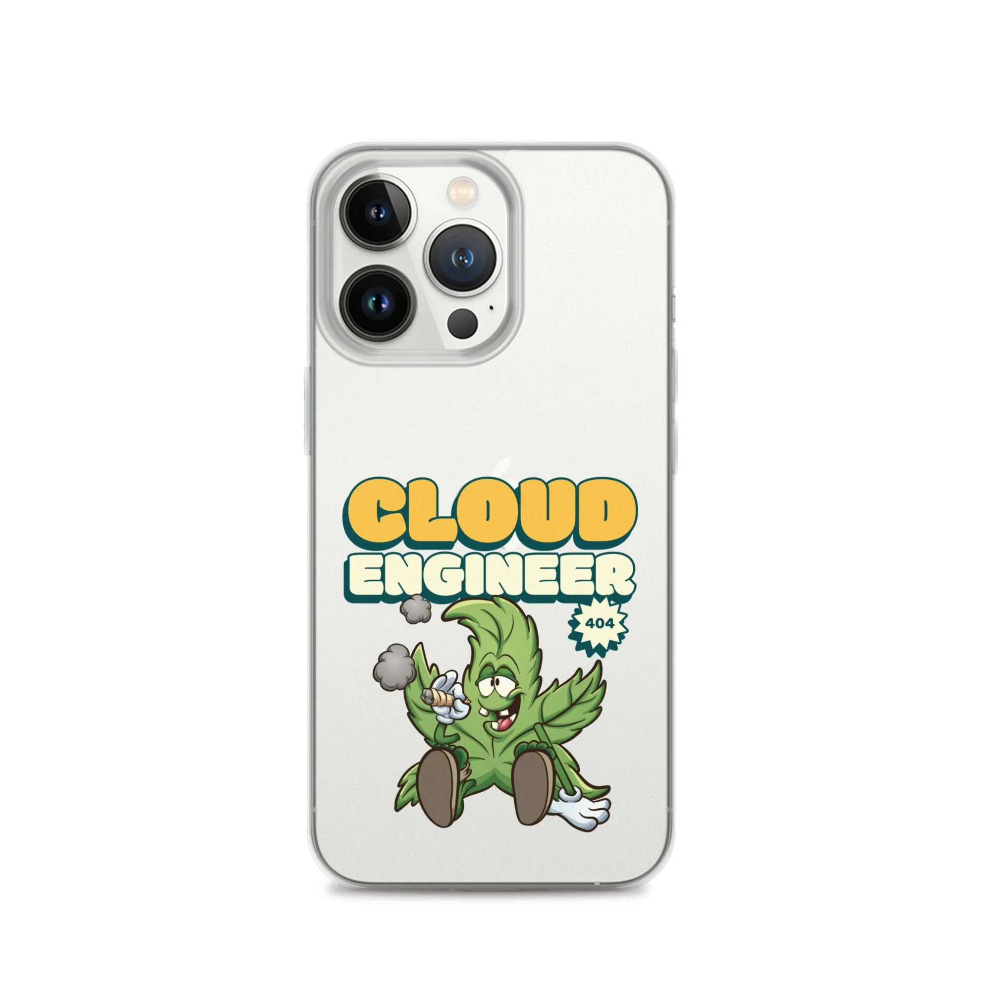 Cloud Engineer iPhone Case