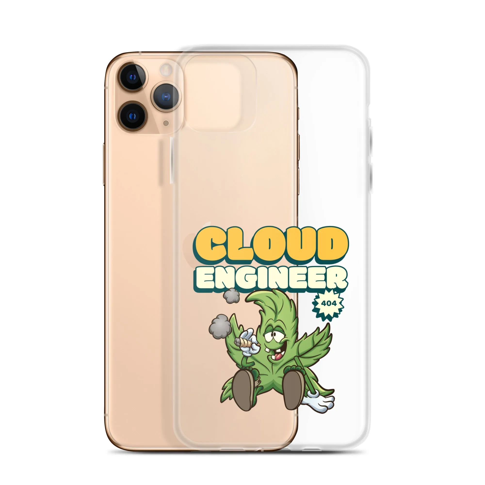 Cloud Engineer iPhone Case