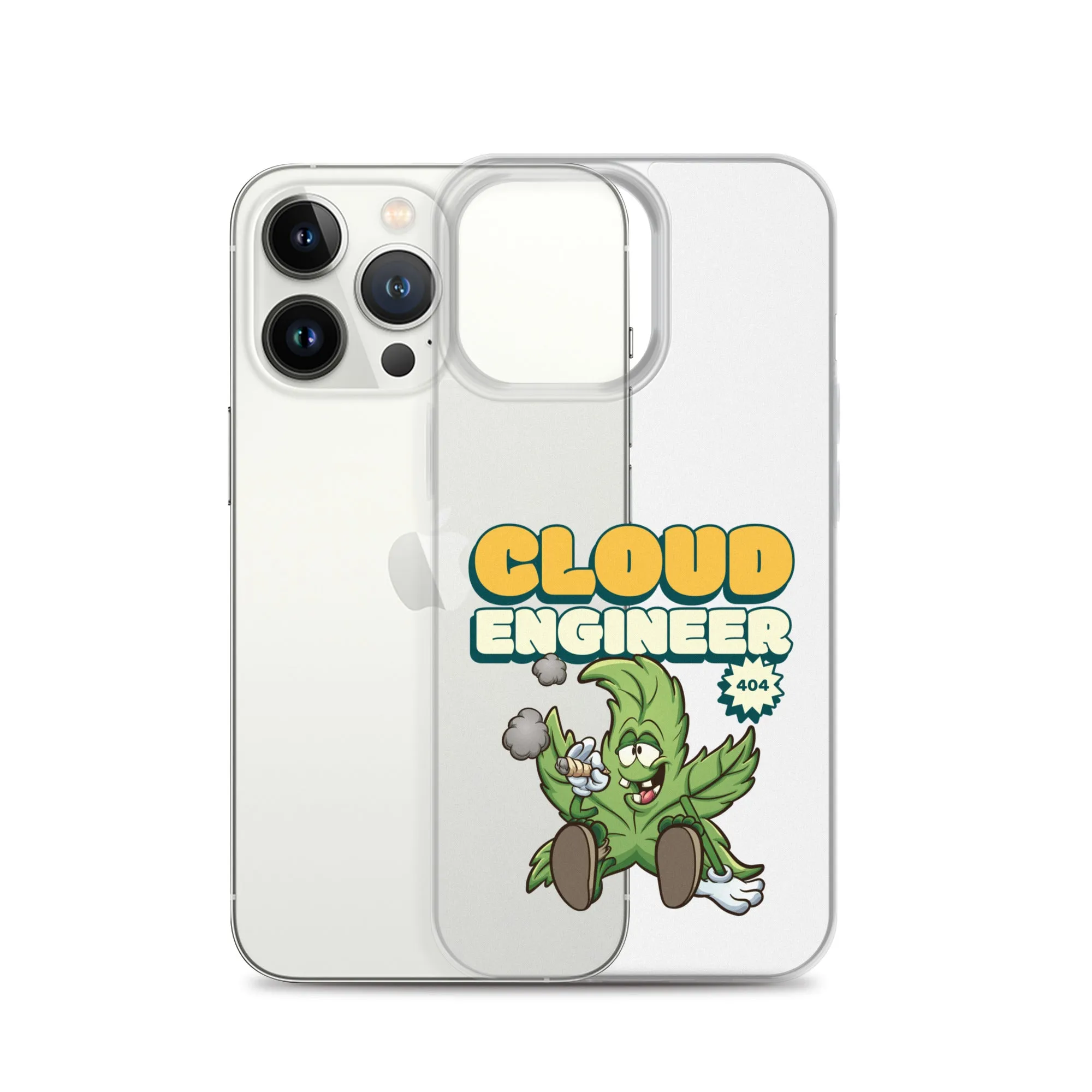 Cloud Engineer iPhone Case