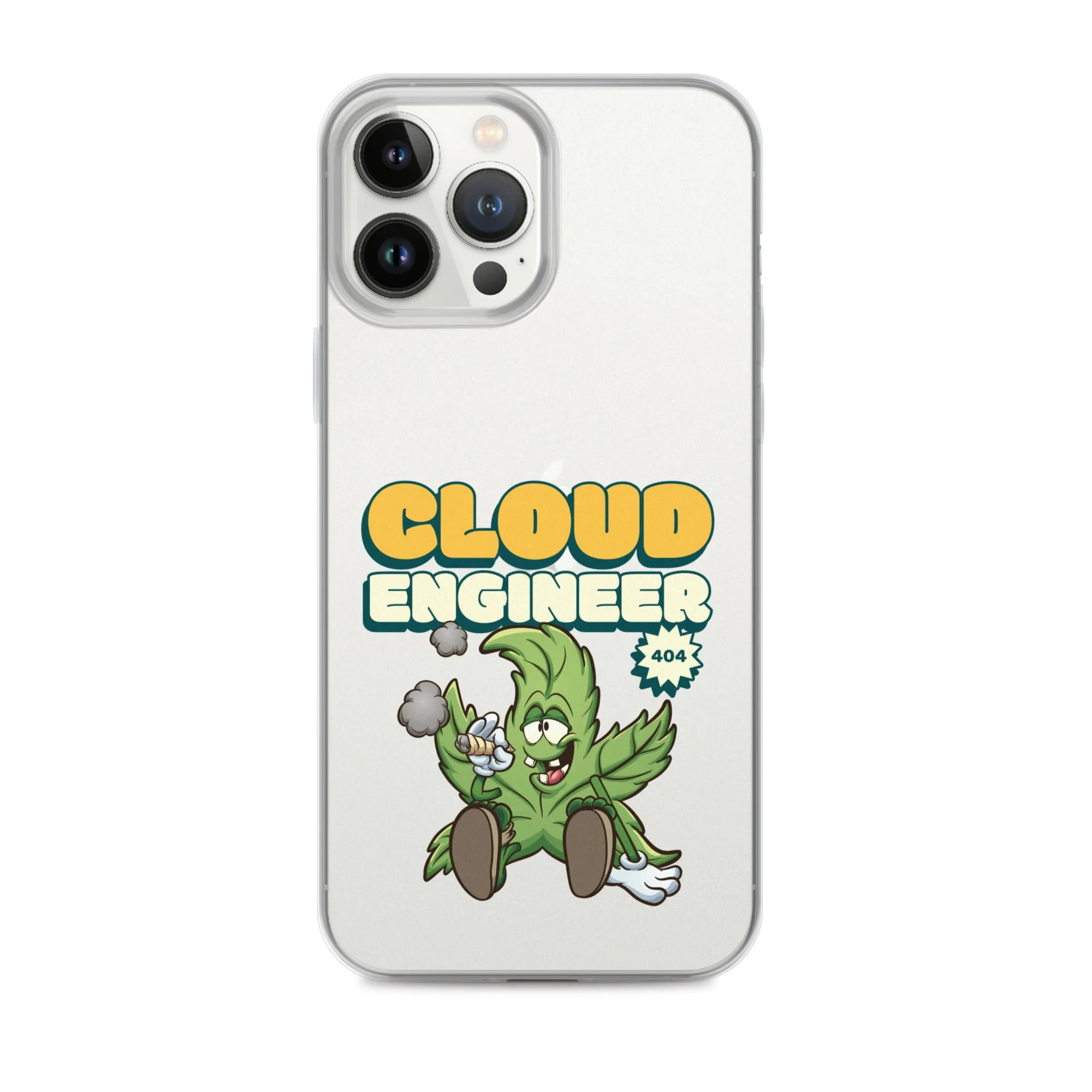 Cloud Engineer iPhone Case