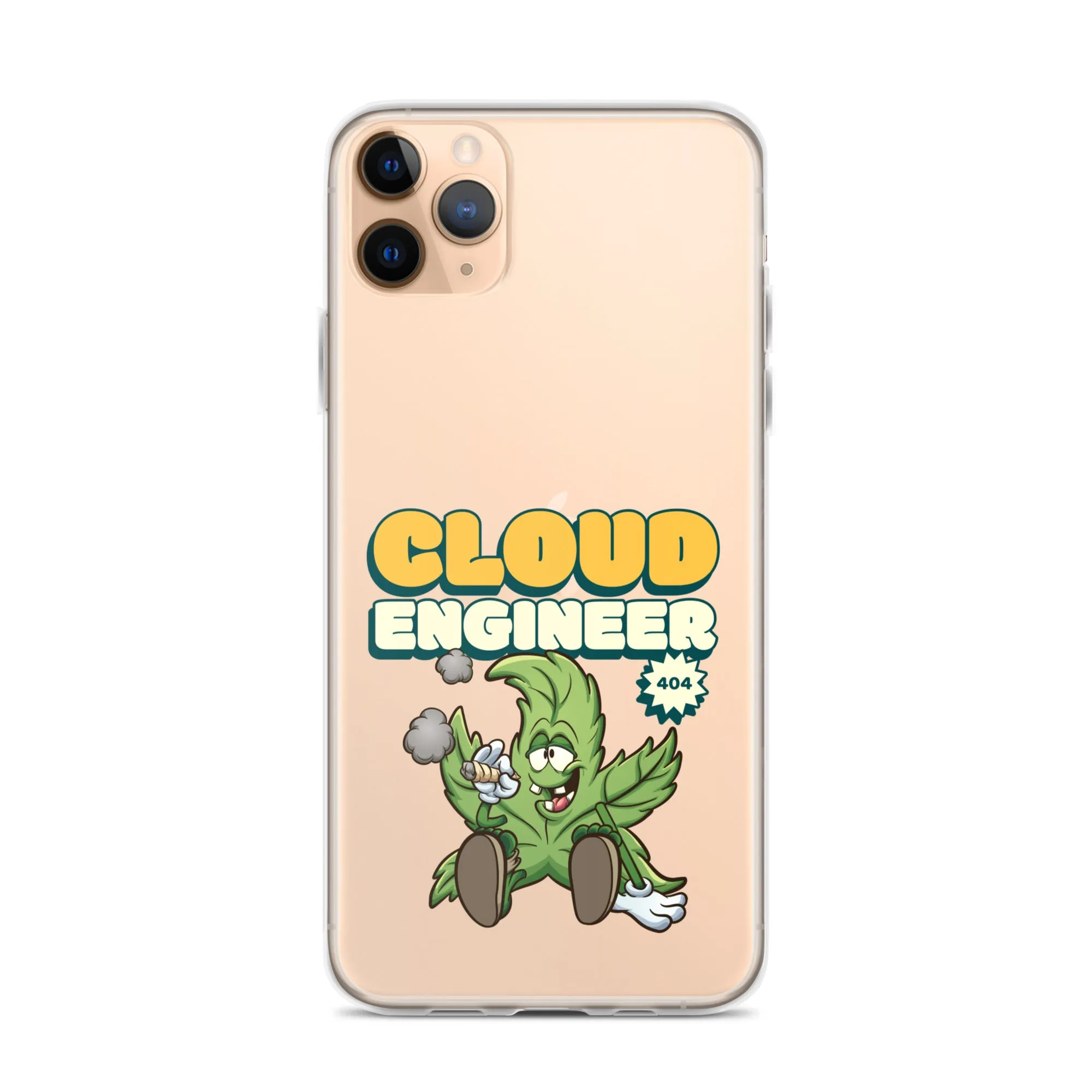 Cloud Engineer iPhone Case